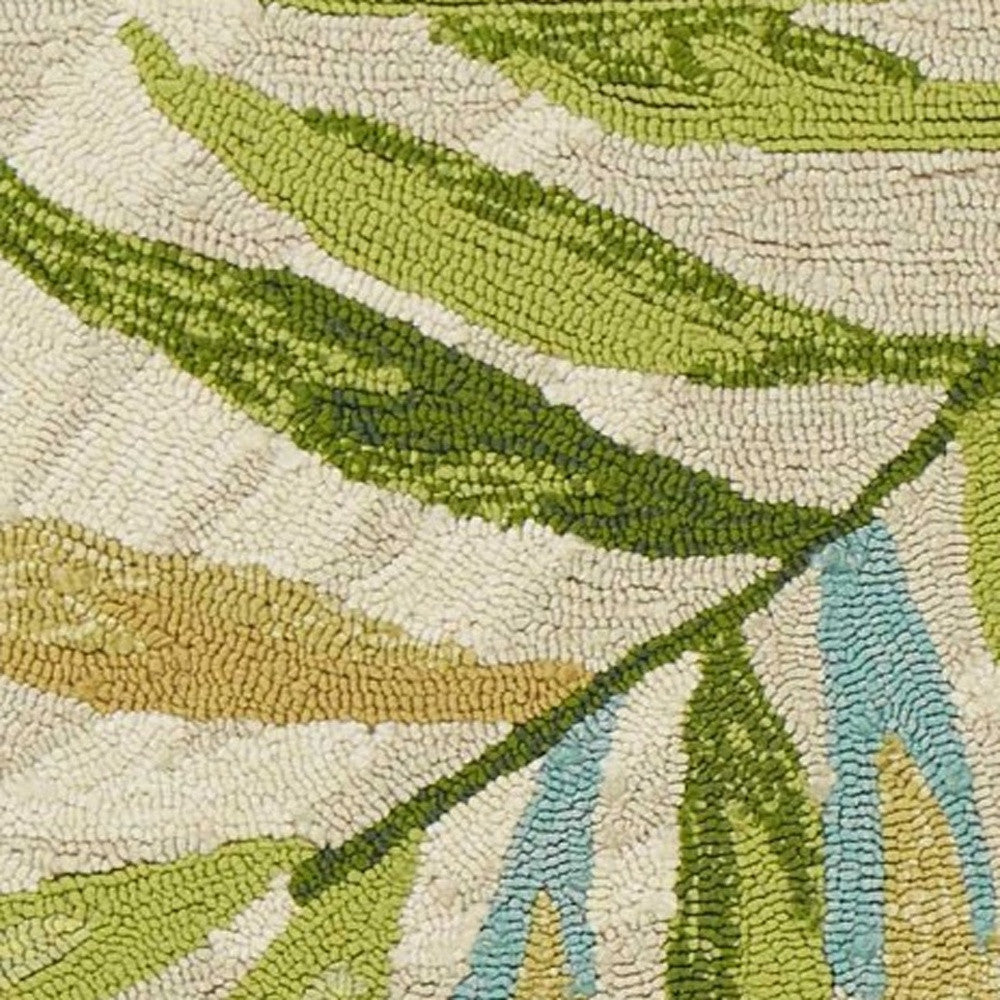 7 x 9  Uv Treated Polypropylene Sand Rug