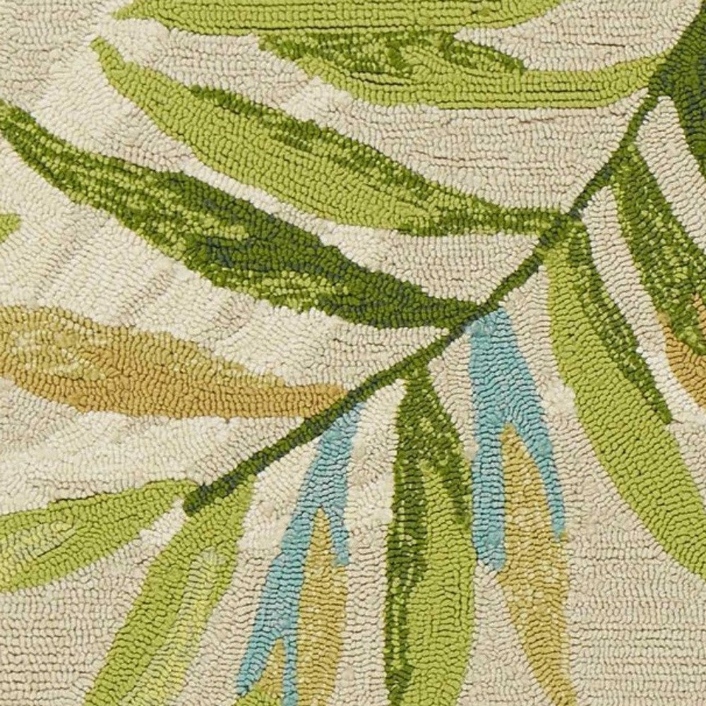 7 x 9  Uv Treated Polypropylene Sand Rug