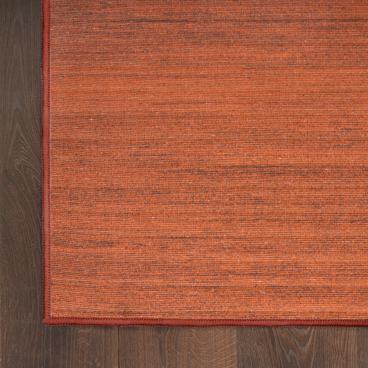 Nourison Essentials Loom Woven Brick Machine Washable Rug - Corner