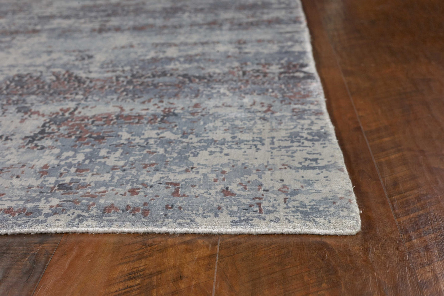 5 x 7  Viscose Slate Rug