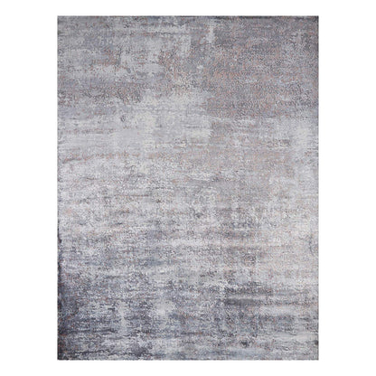 5 x 7  Viscose Slate Rug