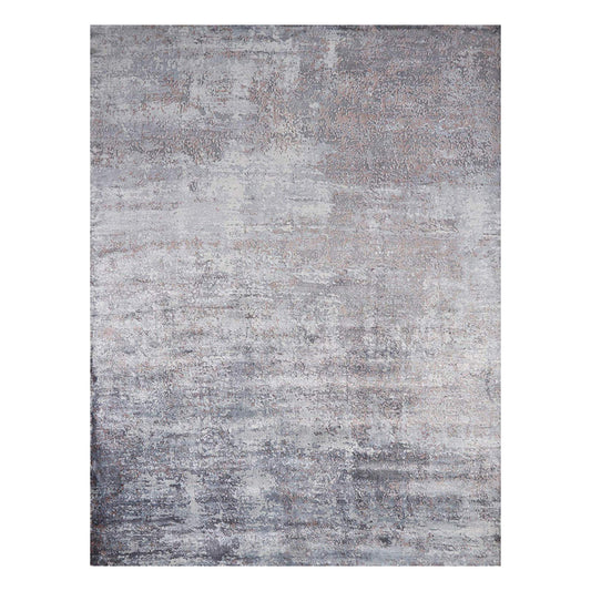 5 x 7  Viscose Slate Rug