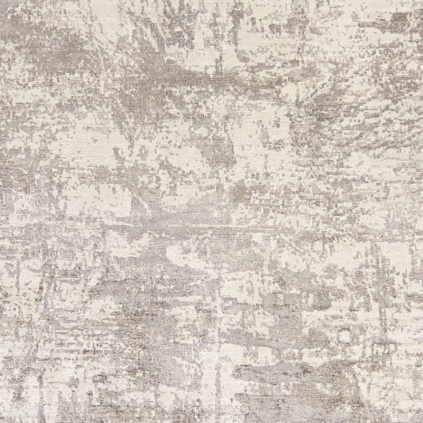 5 x 7 Beige Hand Loomed Brushstroke Indoor Rug