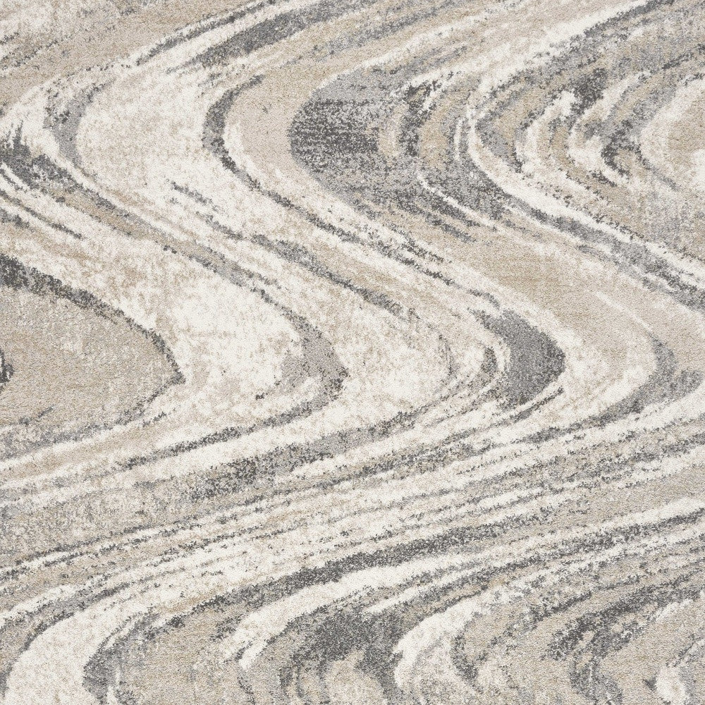 7 x 9  Polypropylene Natural Rug