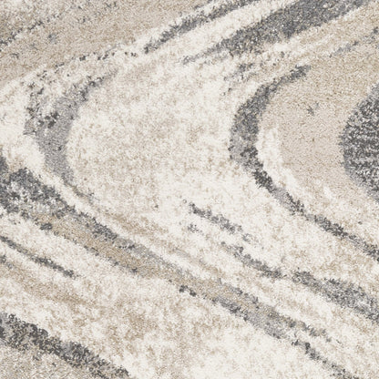 7 x 9  Polypropylene Natural Rug