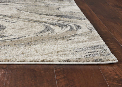 7 x 9  Polypropylene Natural Rug