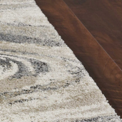 7 x 9  Polypropylene Natural Rug