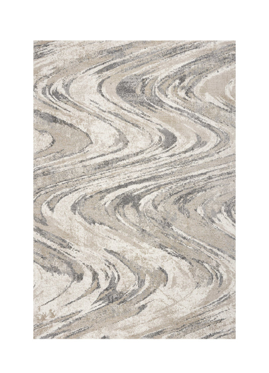 7 x 9  Polypropylene Natural Rug