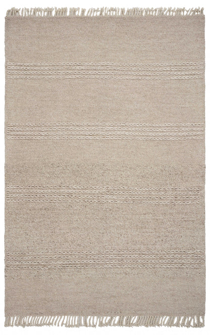 7 x 9  Wool Natural Rug