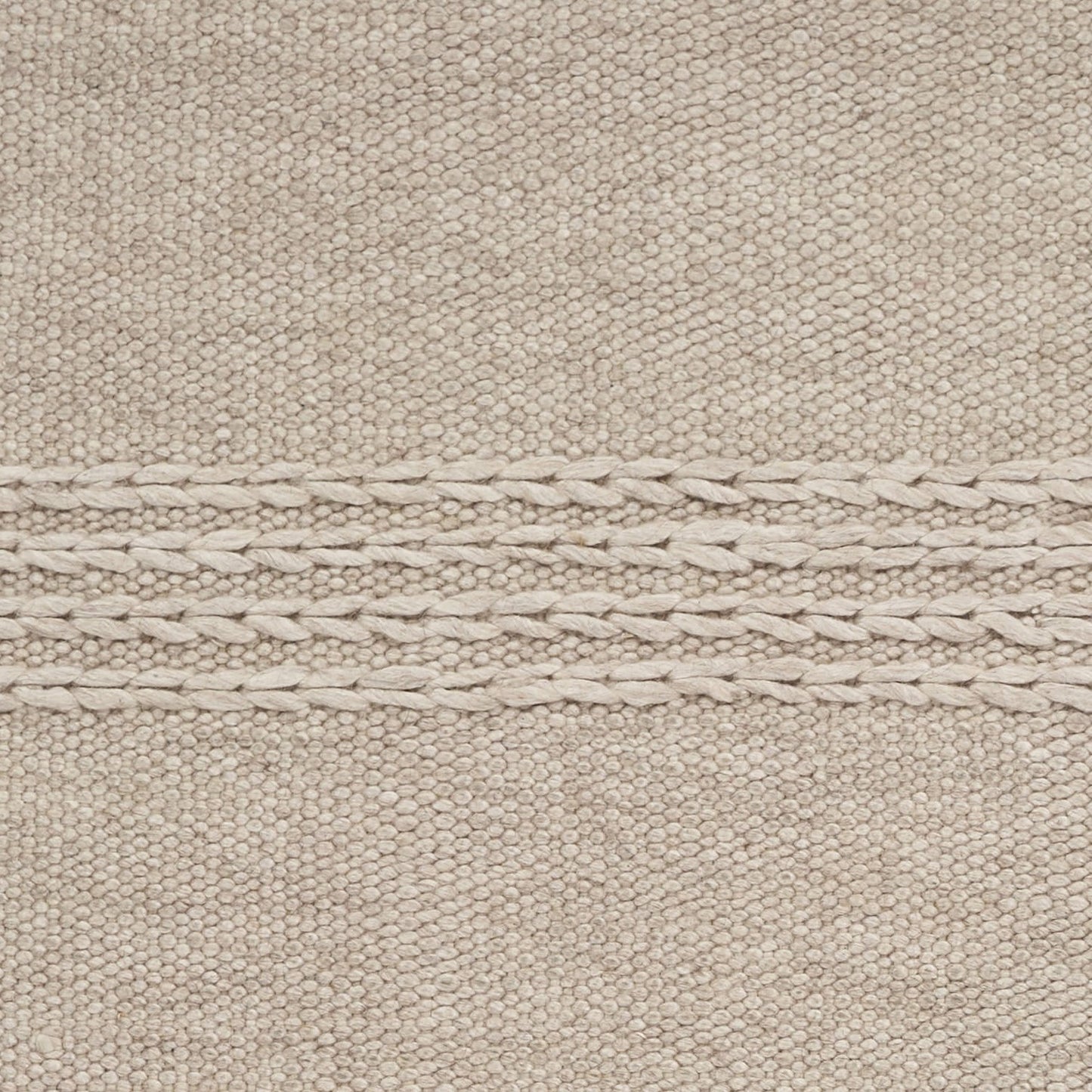 7 x 9  Wool Natural Rug