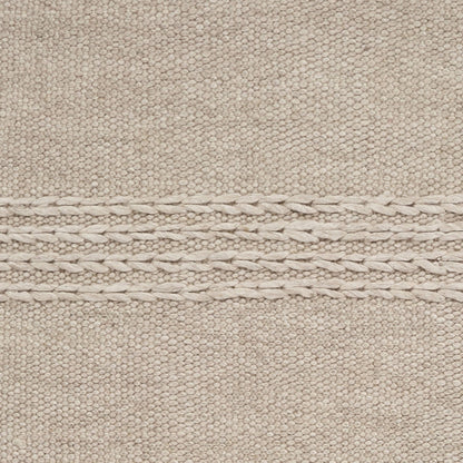 7 x 9  Wool Natural Rug