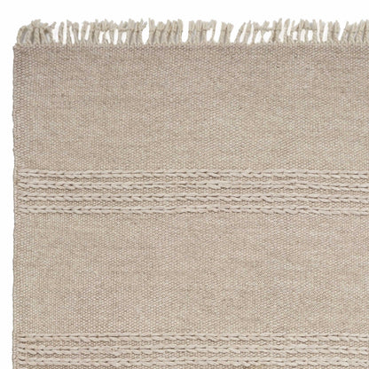 7 x 9  Wool Natural Rug
