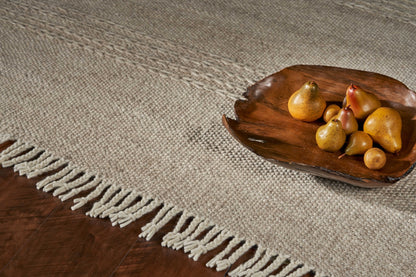 7 x 9  Wool Natural Rug