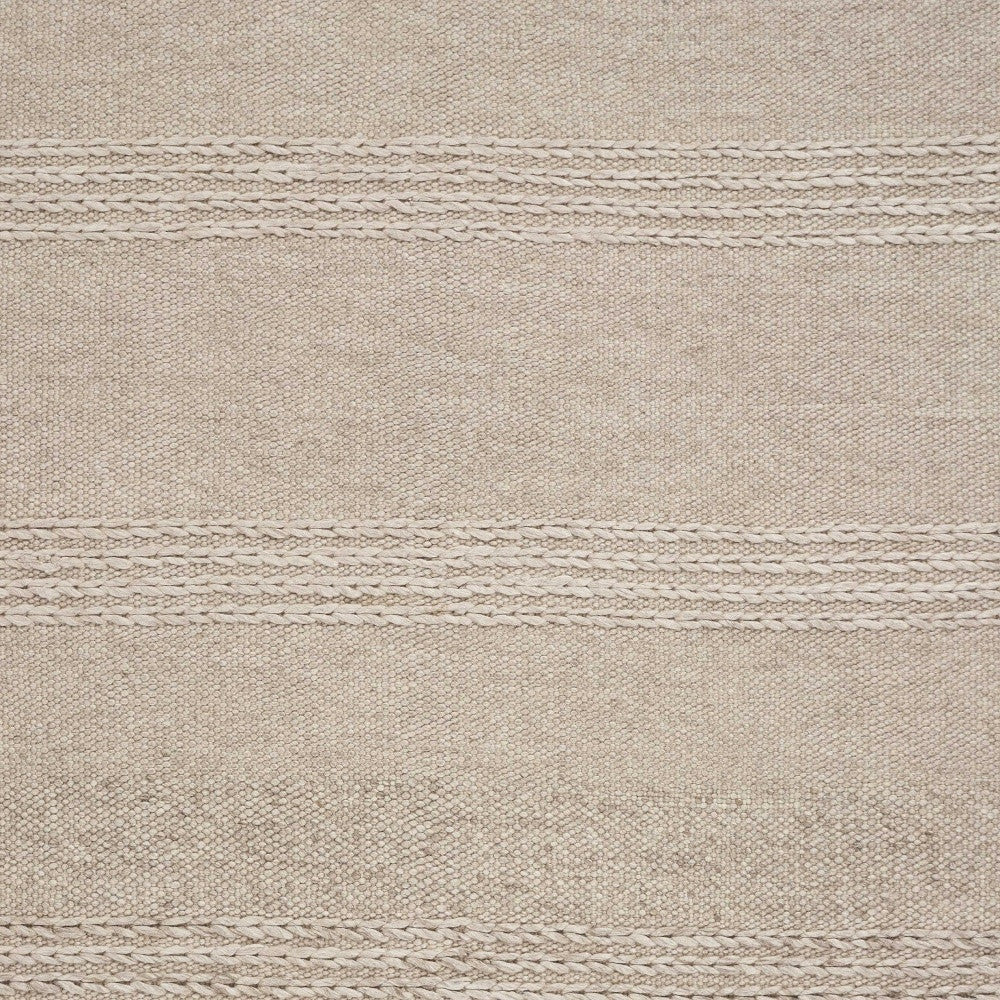 7 x 9  Wool Natural Rug