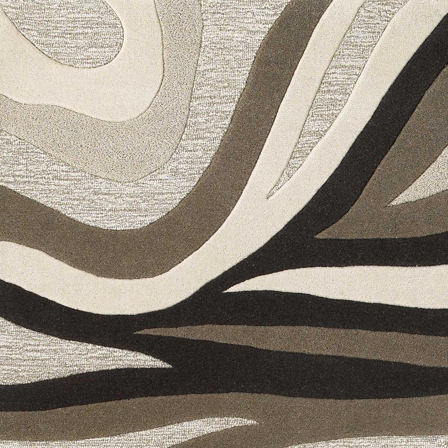 8 x 10 6 Wool Natural Rug