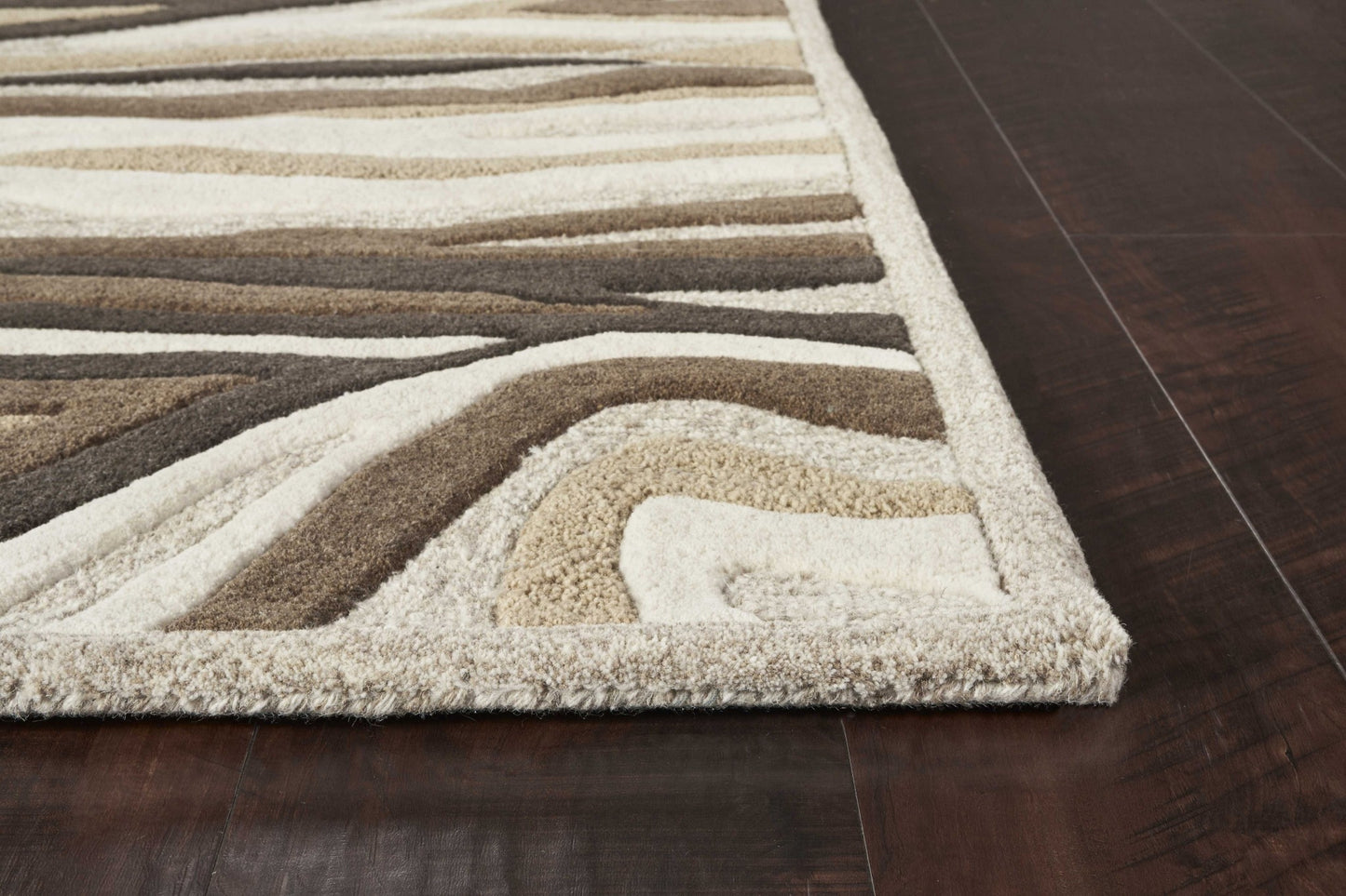 8 x 10 6 Wool Natural Rug