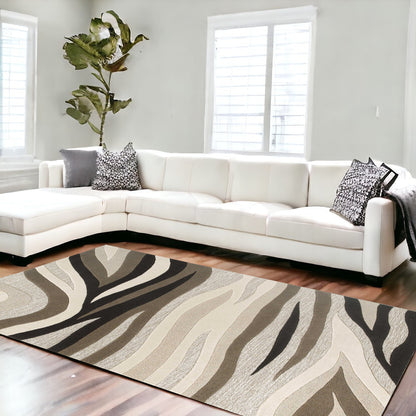 8 x 10 6 Wool Natural Rug