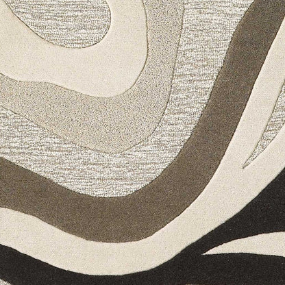 8 x 10 6 Wool Natural Rug