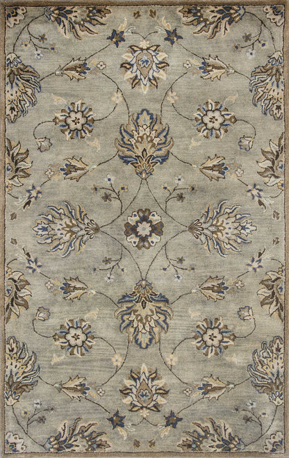 8 x 10 6 Wool Grey Rug