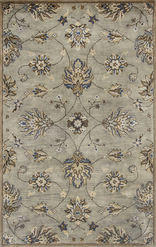 8 x 10 6 Wool Grey Rug