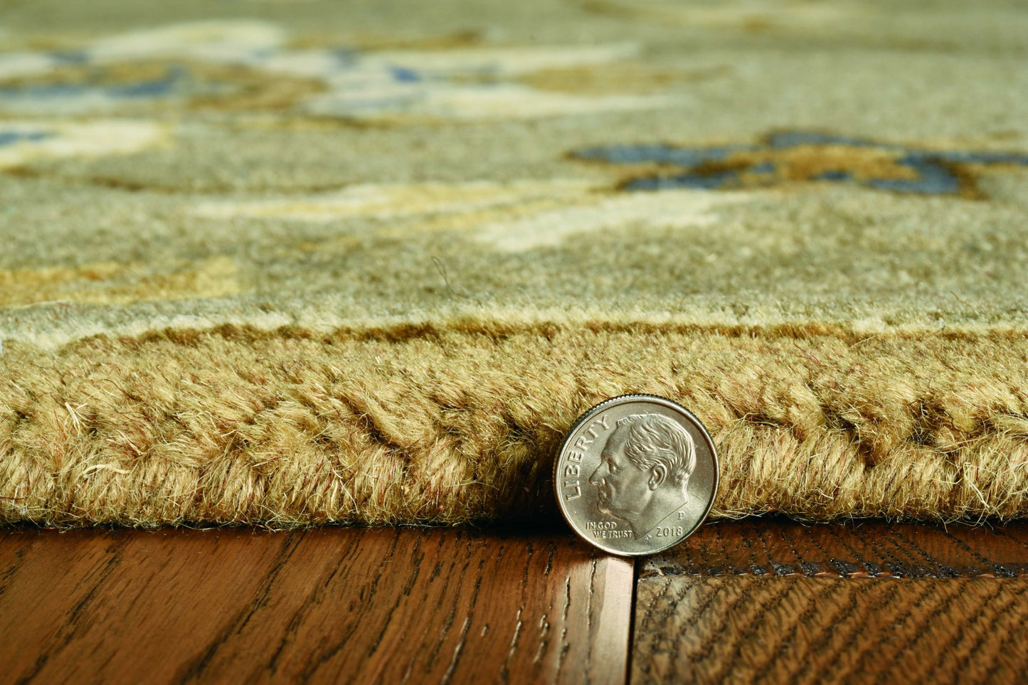 8 x 10 6 Wool Grey Rug