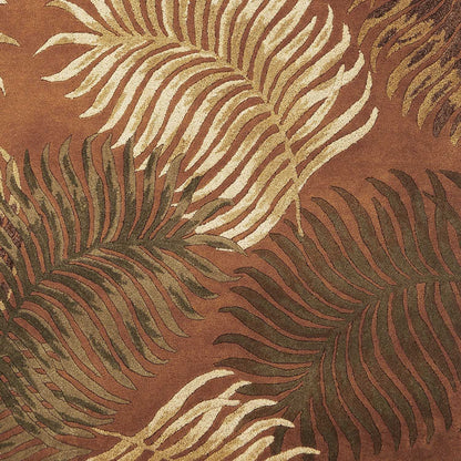 8 x 10 6 Wool Rust Rug