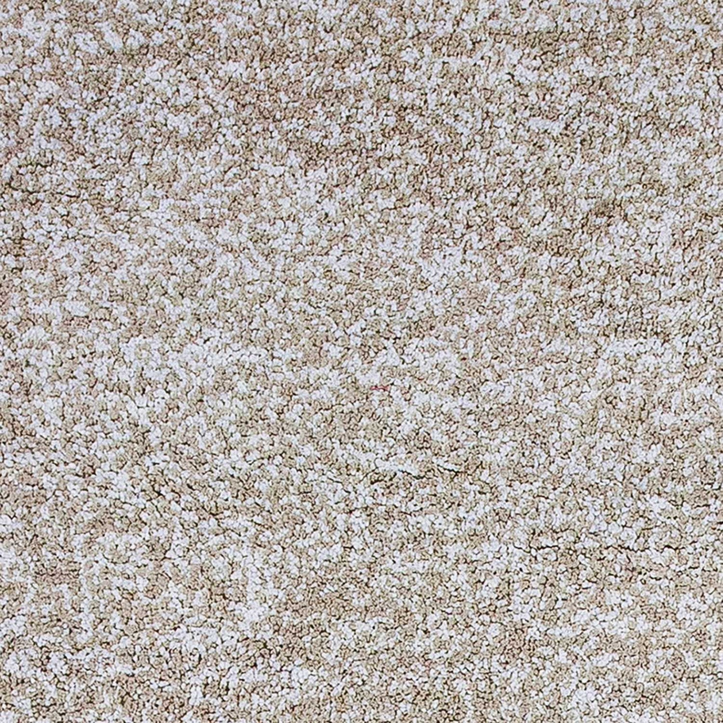 10 x 13 Ivory Heather Indoor Shag Rug