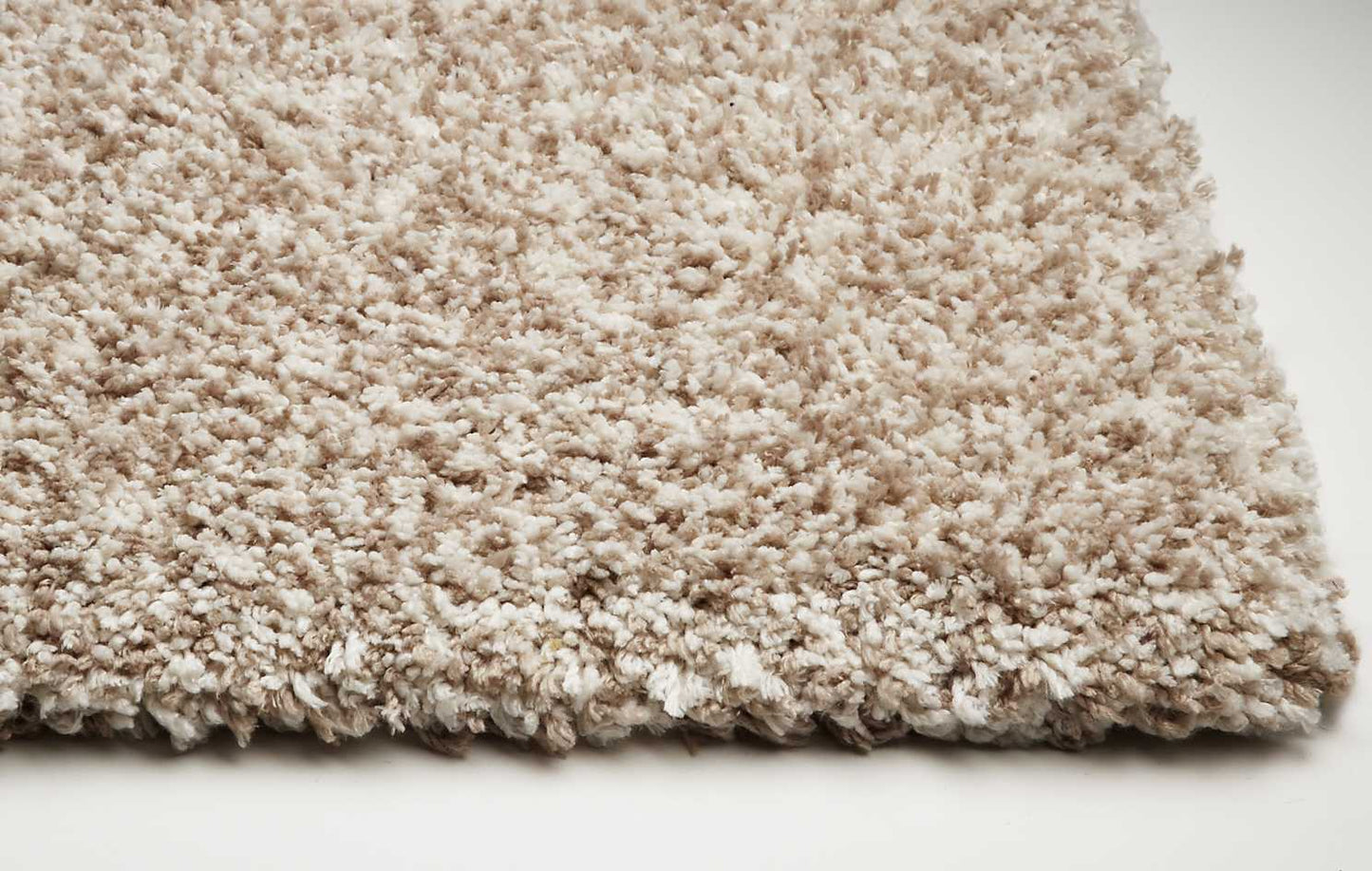 10 x 13 Ivory Heather Indoor Shag Rug