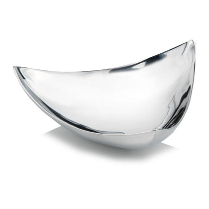 Silver Triangular Bowl