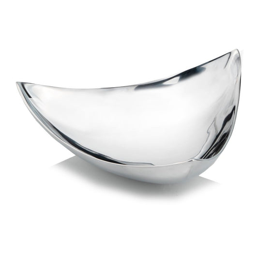 Silver Triangular Bowl