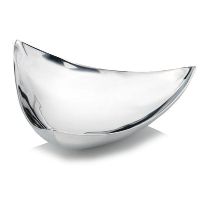 Silver Triangular Bowl