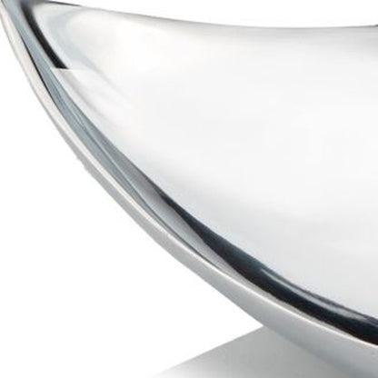 Silver Triangular Bowl