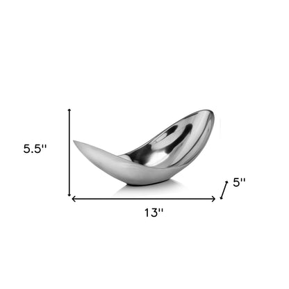 Modern Twisted Centerpiece Bowl