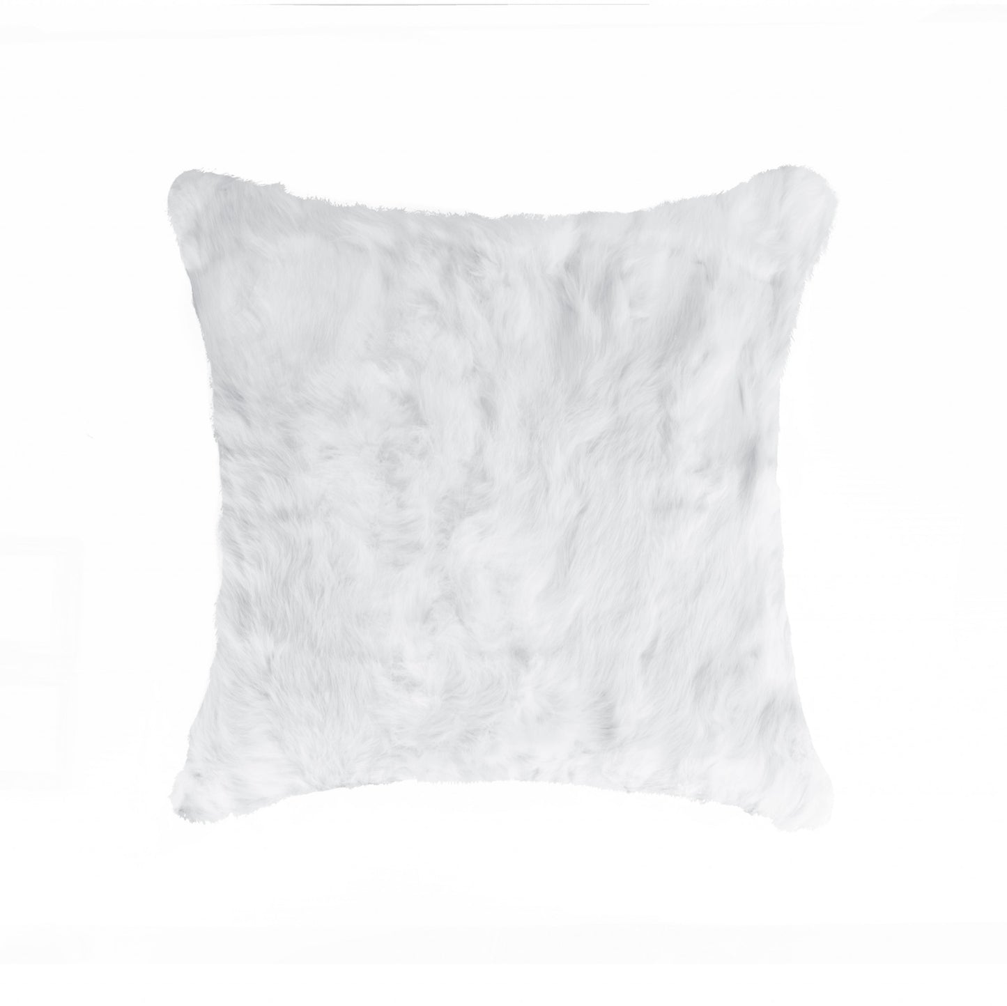 White Wool Pillow