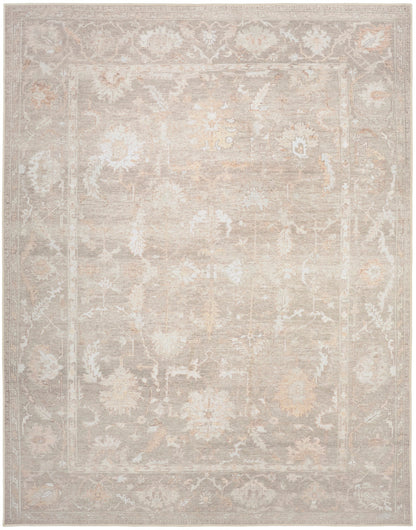 Nourison Vintage Grey Machine Washable Rug - 9'10" x 13'2"