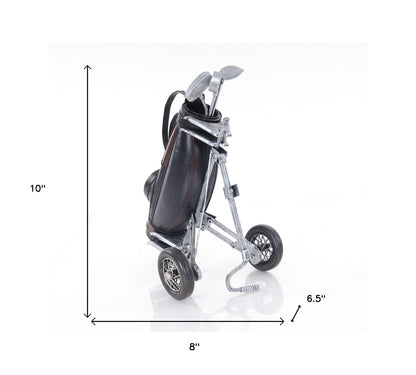 Black Golf Bag