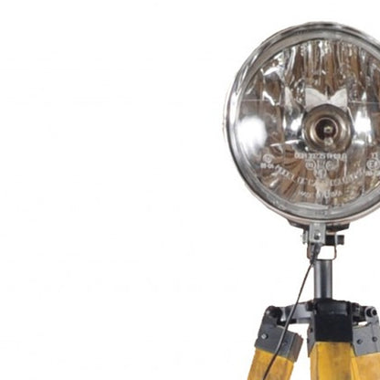 Distressed Tripod Floor Lamp w/ Cone