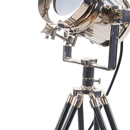 Alum Spot Light On Wooden Stand