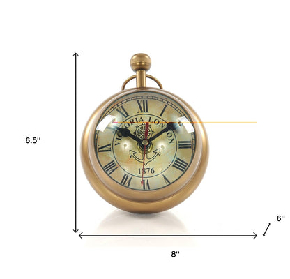 Paper Weight Clock