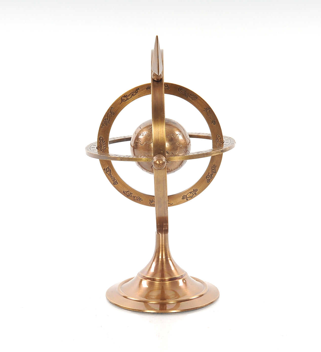 Brass Armillary