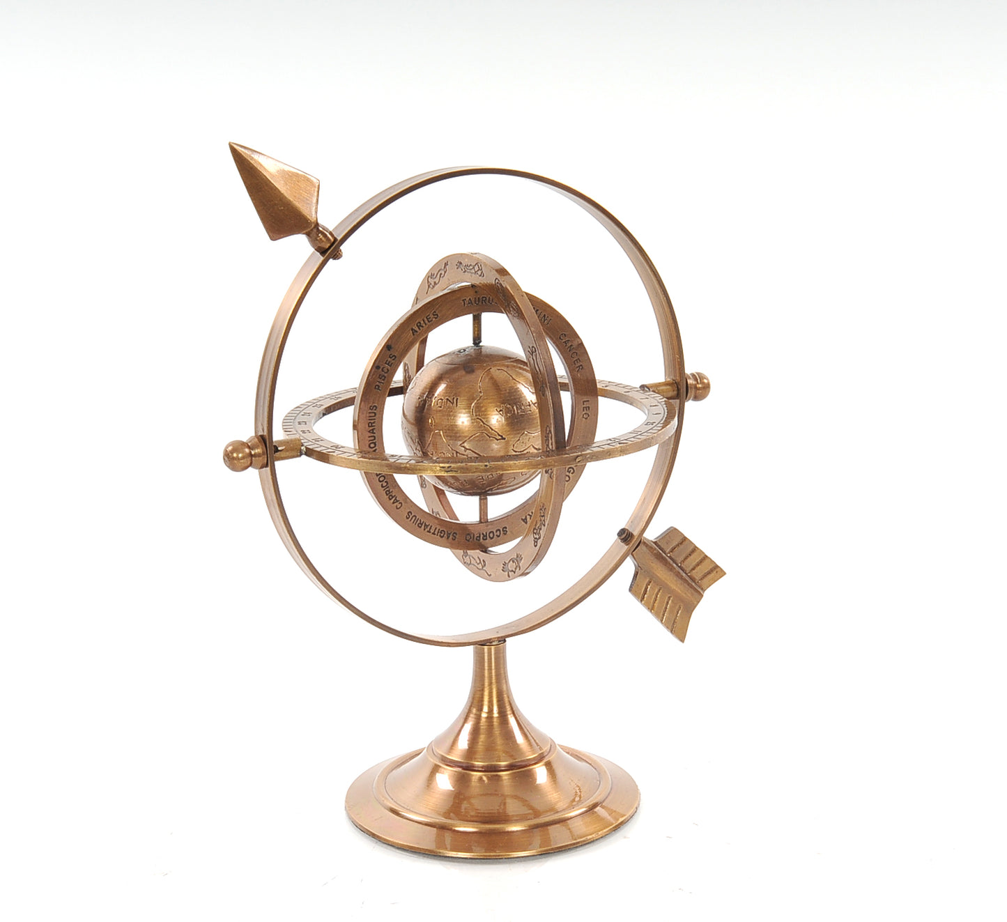 Brass Armillary