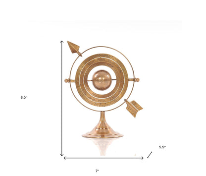 Brass Armillary
