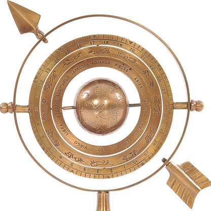 Brass Armillary