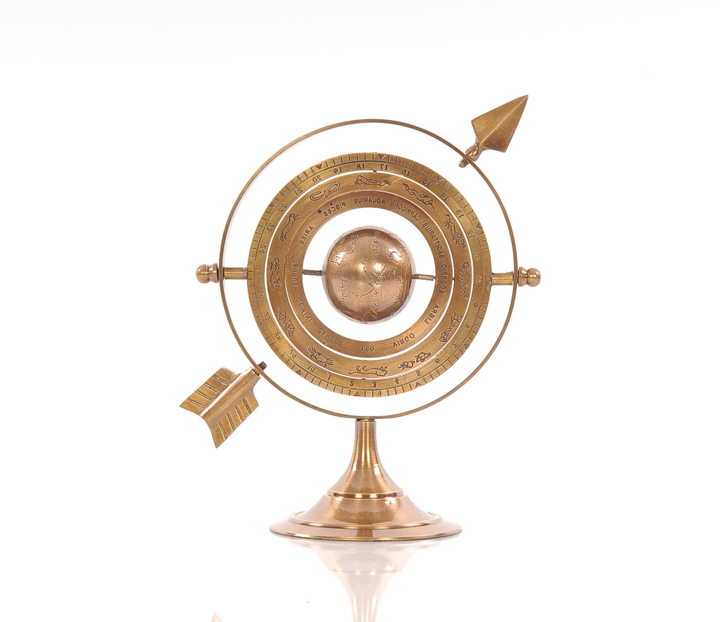 Brass Armillary