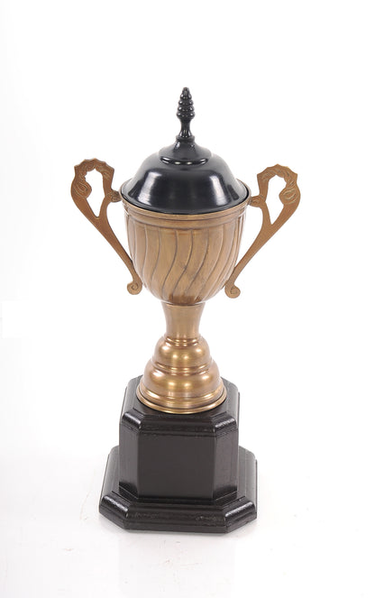 Alum Wooden Trophy Big