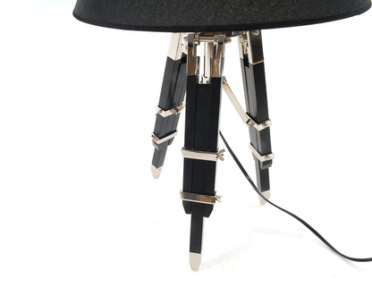 Black Tripod Table Lamp w/ Shade