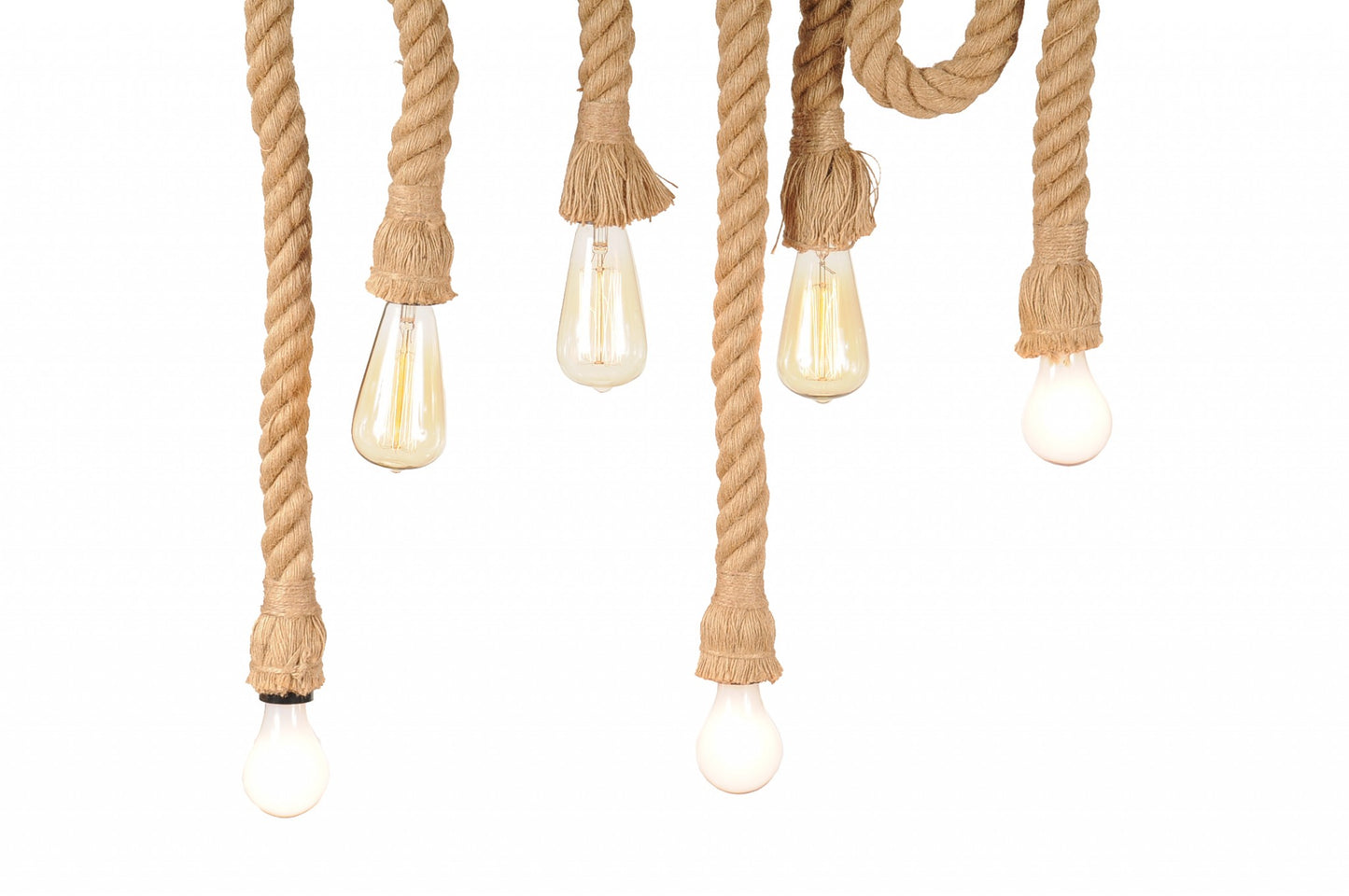 6 Bulb Medusa Pendant Light