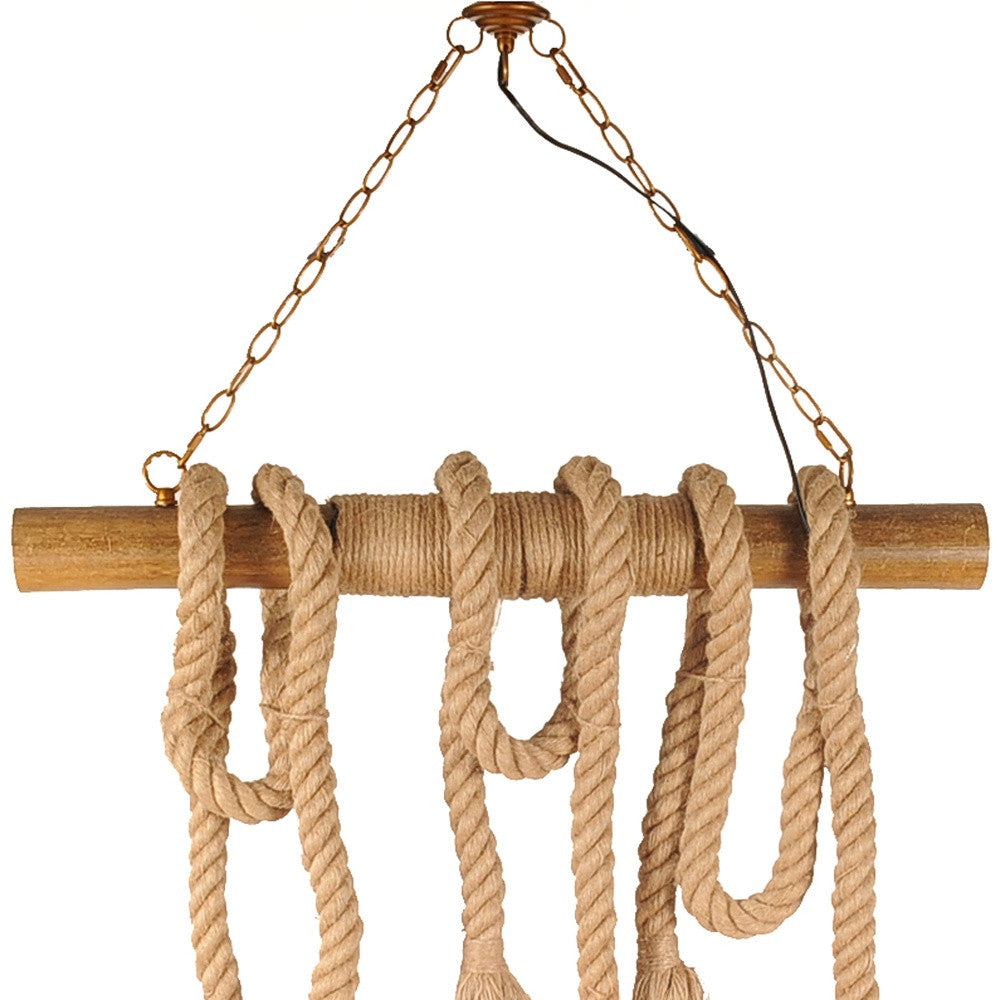 6 Bulb Medusa Pendant Light