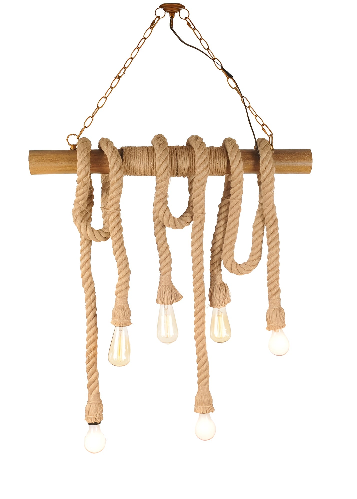 6 Bulb Medusa Pendant Light