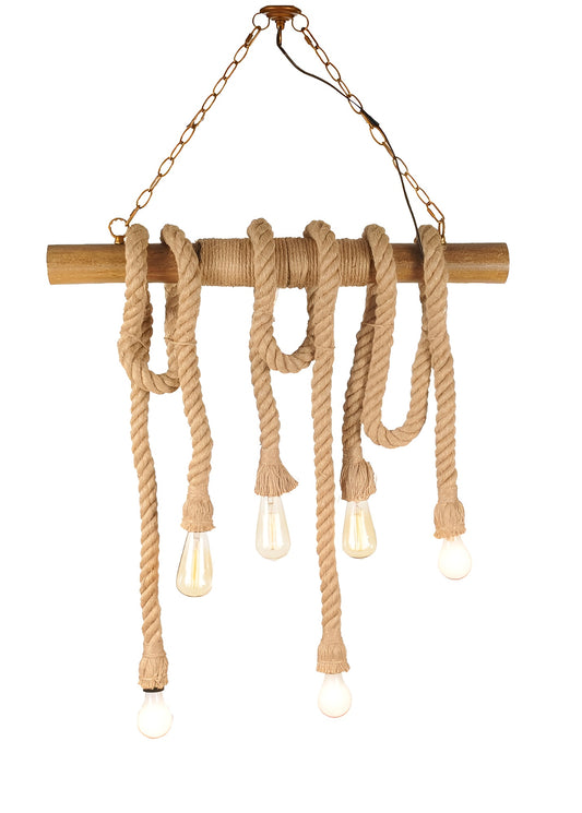 6 Bulb Medusa Pendant Light